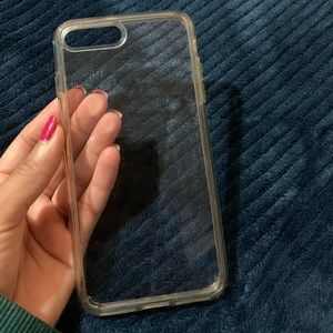 Clear iPhone 8plus case